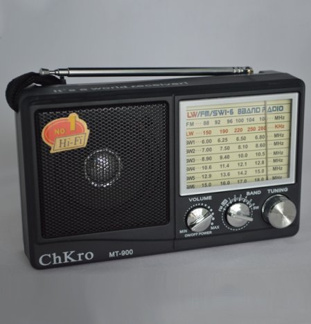 Radio CHKRO MT-900